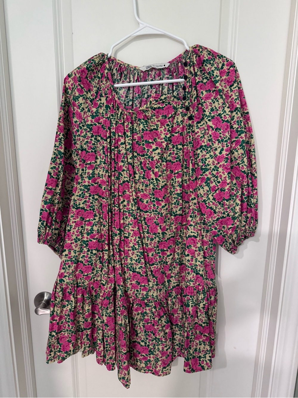 Zara floral Dress
